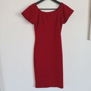 Love... ady Red dress size XS
